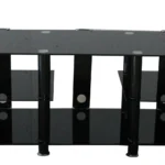 Brough Large Glass TV Stand