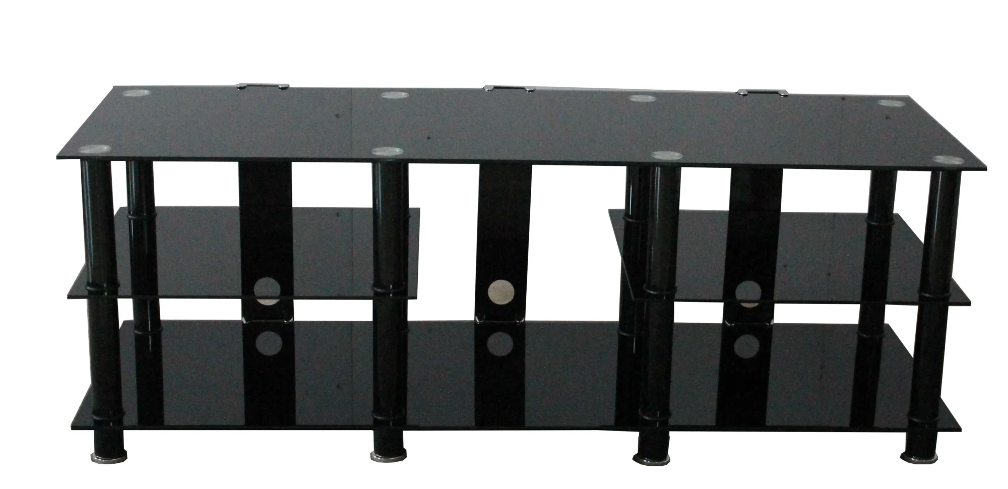 Brough Large Glass TV Stand Brough Large Glass TV Stand