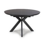 Caldbeck Extending Round Dining Table