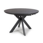 Caldbeck Extending Round Dining Table