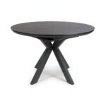Caldbeck Extending Round Dining Table