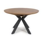 Caldbeck Extending Round Dining Table