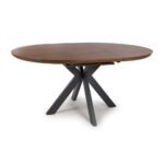 Caldbeck Extending Round Dining Table