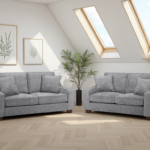 Calder 3+2 Sofa Set
