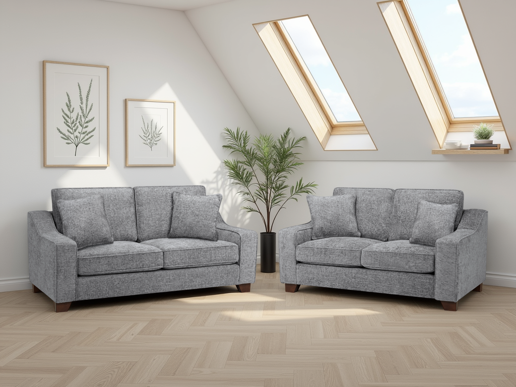 Calder 3+2 Sofa Set Calder 3+2 Sofa Set