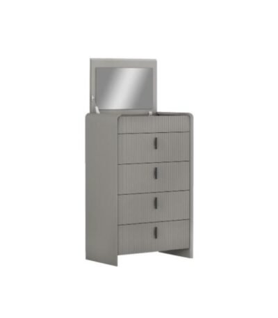 Camelford 4 Drawer Chest with Mirror