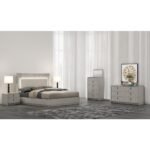 Camelford 4 Drawer Chest with Mirror