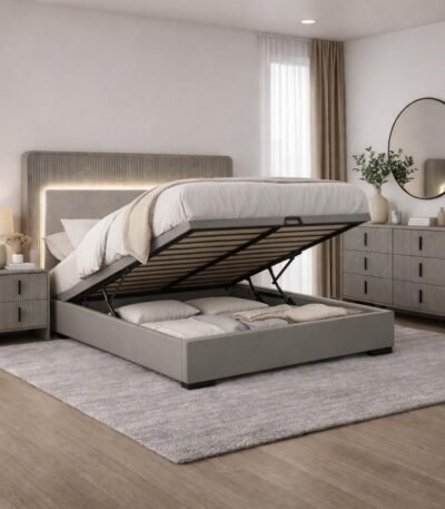 Camelford Storage Bed