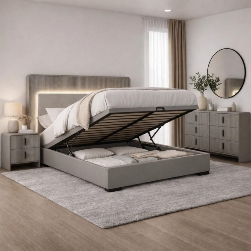 Camelford Storage Bed