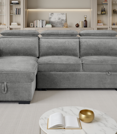 Castleton Universal Corner Sofa Bed
