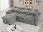 Castleton Universal Corner Sofa Bed