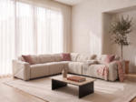 Cawdor Modular Large Corner Electric Recliner Sofa