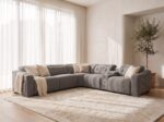 Cawdor Modular Large Corner Electric Recliner Sofa