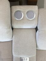 Cawdor Modular Large Corner Electric Recliner Sofa
