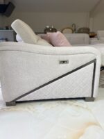 Cawdor Modular Large Corner Electric Recliner Sofa