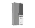 Clare 2 Door Wardrobe