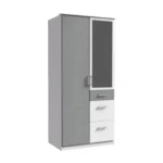Clare 2 Door Wardrobe
