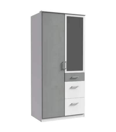 Clare 2 Door Wardrobe