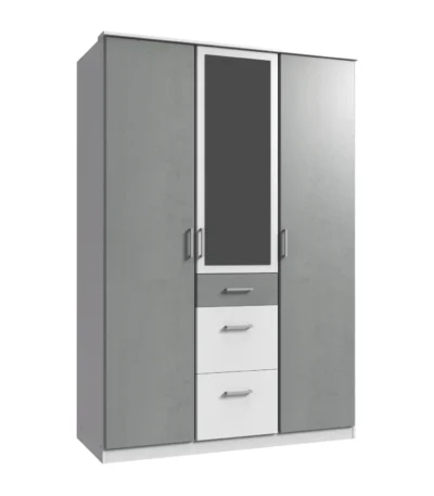 Clare 3 Door Wardrobe