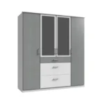Clare 4 Door Wardrobe