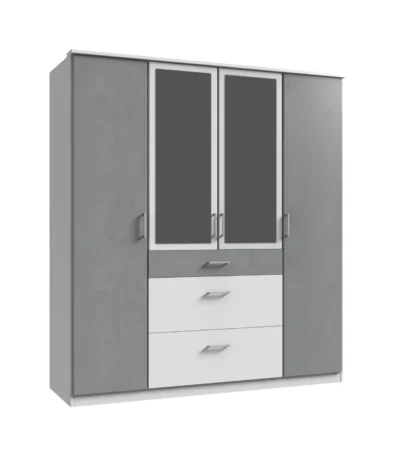 Clare 4 Door Wardrobe