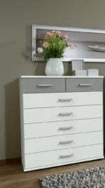 Clare 5+2 Drawer Chest