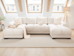 Clovelly U Shape Corner Sofa
