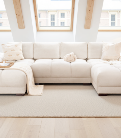 Clovelly U Shape Corner Sofa