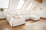Clovelly U Shape Corner Sofa