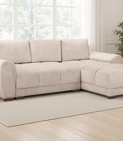 Clovelly Universal Corner Sofa Bed