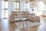 Clovelly Universal Corner Sofa Bed