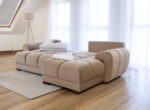 Clovelly Universal Corner Sofa Bed