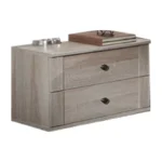 Coniston 2 Drawer Bedside Table