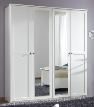 Coniston 4 Door Wardrobe