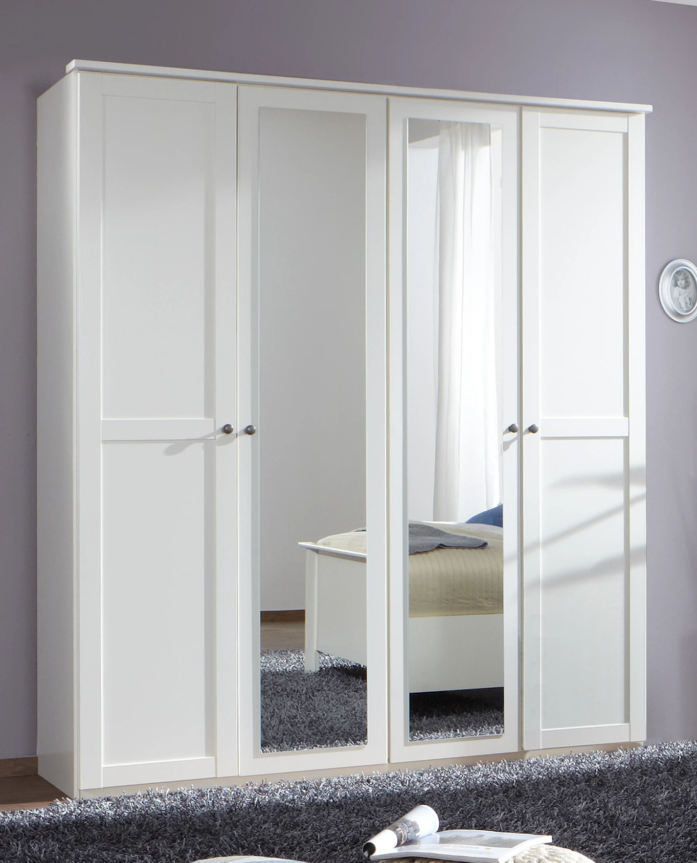 Coniston 4 Door Wardrobe Coniston 4 Door Wardrobe