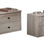 Coniston Pair of 2 Drawer Bedside Tables