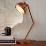Copper Lamp Stand