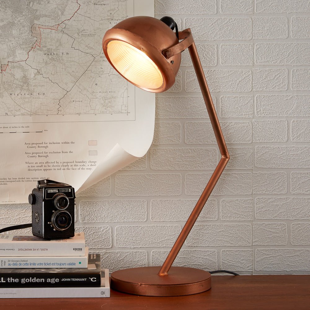 copper-lamp-stand-1 Copper Lamp Stand - Image 1