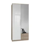 Corbridge 2 Door 2 Drawer Wardrobe with Mirror