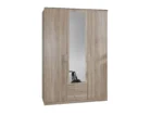 Corbridge 3 Door 2 Drawer Wardrobe with Mirror