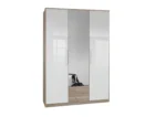 Corbridge 3 Door 2 Drawer Wardrobe with Mirror