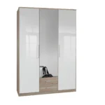 Corbridge 3 Door 2 Drawer Wardrobe with Mirror