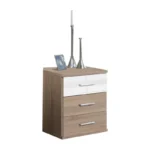 Corbridge 3 Drawer Bedside Table