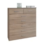 Corbridge 5+2 Drawer Chest - Image 2