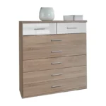 Corbridge 5+2 Drawer Chest