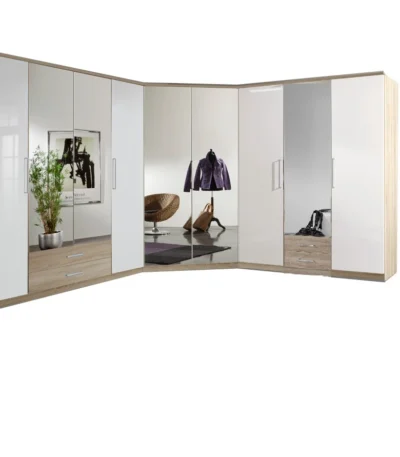 Corbridge Corner Wardrobe