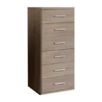 Corbridge Narrow 6 Drawer Chest - Image 2