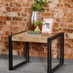 Cosmo Industrial Small Coffee Table