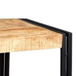 Cosmo Industrial Small Coffee Table - Image 3