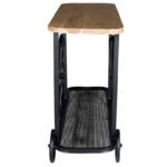 Craft Wheel Console Table - Image 4